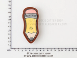 Pencil Cookie Cutter