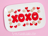 LOVE Letters Mini Cookie Cutter Set