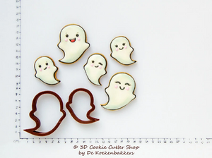 Not-So-Scary Ghost Cookie Cutter Set