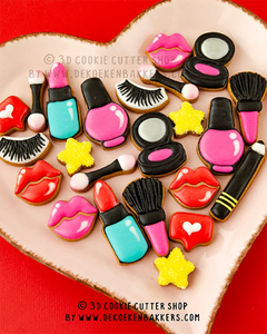 Make-Up Mini Cookie Cutter Set