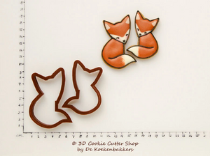 Fox Couple Cookie Cutter Set
