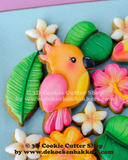 Tropical Birds Cookie Cutter Set