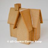 Gingerbread House Cookie Cutter set "Home Sweet Home"