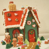 Gingerbread House Cookie Cutter set "Home Sweet Home"