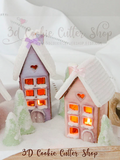 Small Gingerbread House #1 Cookie Cutter Set
