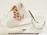 Small Gingerbread House #1 Cookie Cutter Set