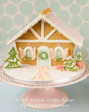 Gingerbread House (Chalet) Cookie Cutter Set