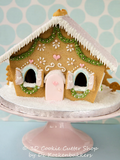 Gingerbread House (Chalet) Cookie Cutter Set