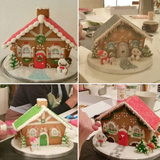 Gingerbread House (Chalet) Cookie Cutter Set