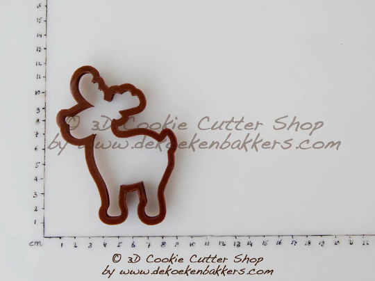Reindeer #2 Cookie Cutter