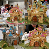Gingerbread Castle Cookie Cutter Set