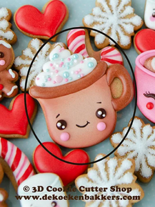Hot Chocolate Mug Cookie Cutter