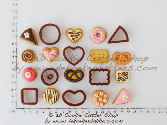 Cute cookie best sale cutter sets