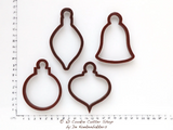 Christmas Baubles Micro/Mini Cookie Cutter Set