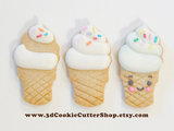 Ice Cream Cookie Cutter Set