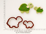 Turtle Cookie Cutter Set