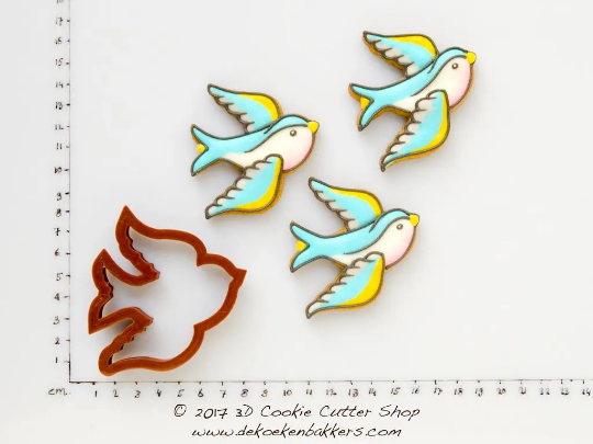 Flying Swallow Cookie Cutter