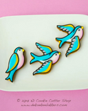 Flying Swallow Cookie Cutter