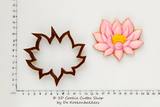 Lotus Cookie Cutter