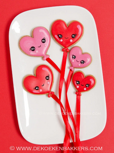 Balloon Heart Cookie Cutter