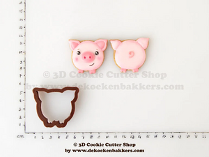 Cute Pig Cookie Cutter