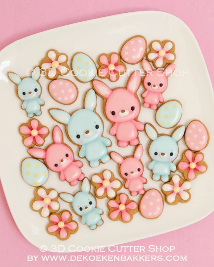 Kawaii Bunny Cookie Cutter