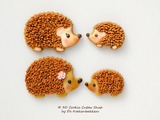Hedgehog Mother & Baby Cookie Cutter Set