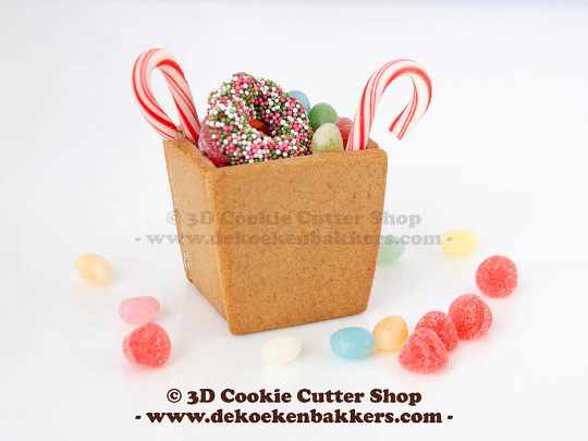 3D Animals Cookie Box Cutter Set | Kids treats Box | Clay Cutters | Fo ...