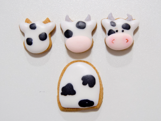 Kawaii Animal Faces Mini Cookie Cutter Set – 3D Cookie Cutter Shop