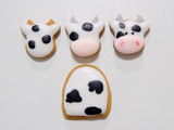 3D Mini Farm Animals Cookie Cutter Set (extra small!)