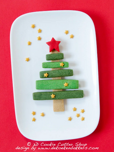 Cookie Christmas Tree Building Kit