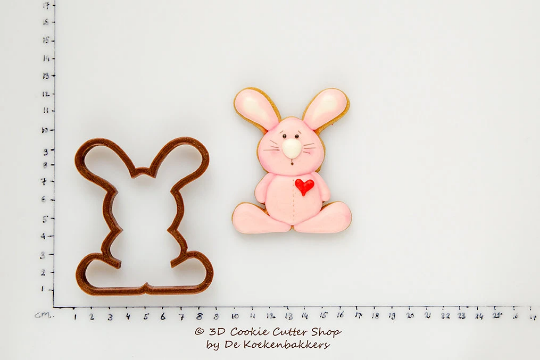 Funny Bunny Cookie Cutter