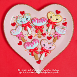 Heart Lollipop Cookie Cutter
