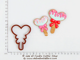 Heart Lollipop Cookie Cutter