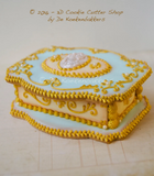 3D Jewelry Box Cookie Cutter Set