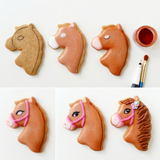Horse Riding Cookie Cutter Set