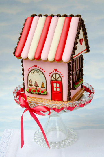 Christmas selling Gingerbread Cookie House Jar 12