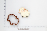 Sheep #1 Cookie Cutter