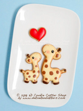 Giraffe Cookie Cutter | Biscuit - Fondant - Clay Cutter | Keksausstecher | Emporte Piece