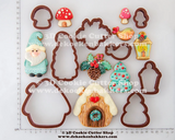 Gnome Sweet Gnome Cookie Cutter Set