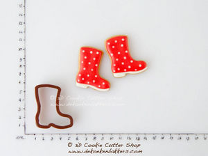 Rain Boot Cookie Cutter