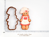 Gingerbread Mother Cookie Cutter