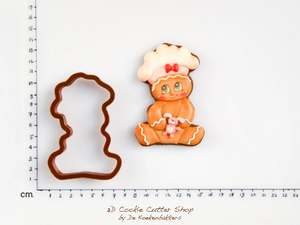 Gingerbread Baby Cookie Cutter