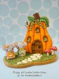 Pumpkin House Cookie Cutter