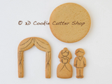 Wedding Arch Cookie Cutter