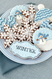 Snowflake #4 Cookie Cutter | Fondant Cutter | Clay Cutter