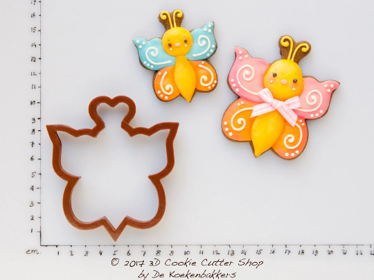 Butterfly #2 Cookie Cutter