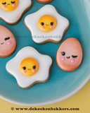 Fried Egg & Egg Cookie Cutter Set
