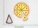 Cake/Pizza Slice Cookie Cutter