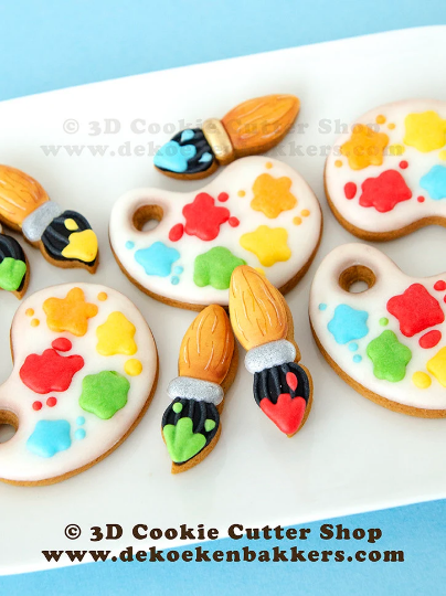 Paint best sale palette cookies